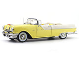 1955 Pontiac Star Chief Yellow & Beige 1:18 Scale Model | Sunstar Platinum Collection