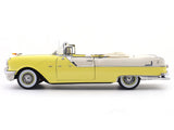 1955 Pontiac Star Chief Yellow & Beige 1:18 Scale Model | Sunstar Platinum Collection