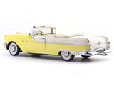 1955 Pontiac Star Chief Yellow & Beige 1:18 Scale Model | Sunstar Platinum Collection