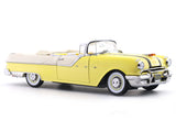 1955 Pontiac Star Chief Yellow & Beige 1:18 Scale Model | Sunstar Platinum Collection