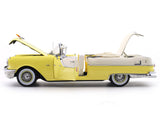 1955 Pontiac Star Chief Yellow & Beige 1:18 Scale Model | Sunstar Platinum Collection