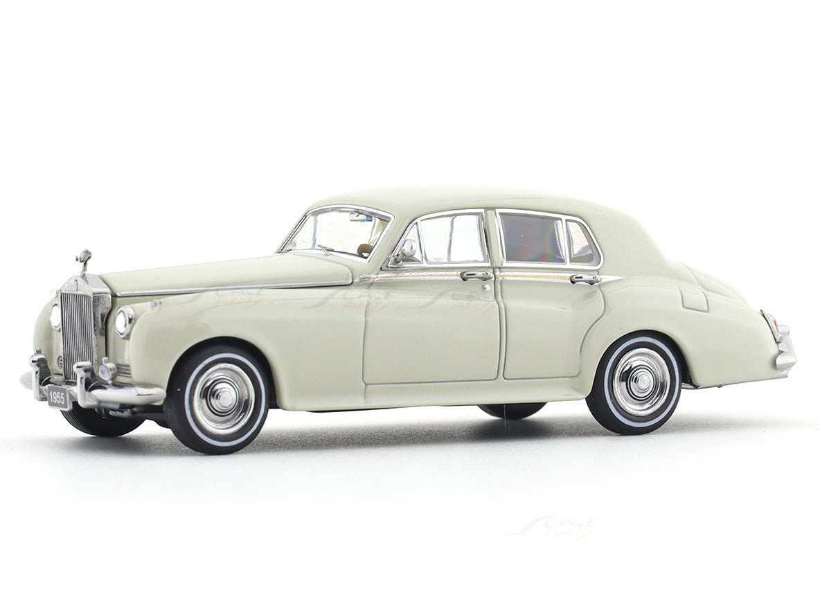 1955 Rolls-Royce Silver Cloud beige 1:64 GFCC diecast scale model