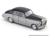 1955 Rolls-Royce Silver Cloud grey black 1:64 GFCC diecast scale model miniature car collectible
