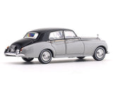 1955 Rolls-Royce Silver Cloud grey black 1:64 GFCC diecast scale model miniature car collectible
