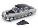1955 Rolls-Royce Silver Cloud grey black 1:64 GFCC diecast scale model miniature car collectible