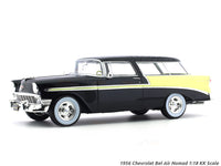 1956 Chevrolet Bel Air Nomad Black 1:18 KK Scale diecast scale model car collectible