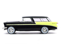 1956 Chevrolet Bel Air Nomad Black 1:18 KK Scale diecast scale model car collectible