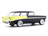 1956 Chevrolet Bel Air Nomad Black 1:18 KK Scale diecast scale model car collectible