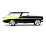 1956 Chevrolet Bel Air Nomad Black 1:18 KK Scale diecast scale model car collectible