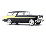 1956 Chevrolet Bel Air Nomad Black 1:18 KK Scale diecast scale model car collectible