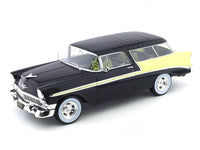 1956 Chevrolet Bel Air Nomad Black 1:18 KK Scale diecast scale model car collectible