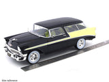 1956 Chevrolet Bel Air Nomad Black 1:18 KK Scale diecast scale model car collectible