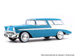 1956 Chevrolet Bel Air Nomad Blue 1:18 KK Scale diecast scale model car collectible