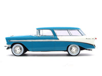 1956 Chevrolet Bel Air Nomad Blue 1:18 KK Scale diecast scale model car collectible