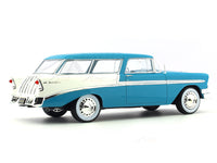 1956 Chevrolet Bel Air Nomad Blue 1:18 KK Scale diecast scale model car collectible