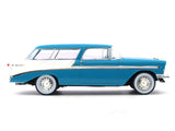 1956 Chevrolet Bel Air Nomad Blue 1:18 KK Scale diecast scale model car collectible