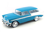 1956 Chevrolet Bel Air Nomad Blue 1:18 KK Scale diecast scale model car collectible