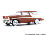 1956 Chevrolet Bel Air Nomad brown 1:18 KK Scale diecast scale model car collectible