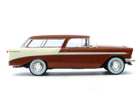 1956 Chevrolet Bel Air Nomad brown 1:18 KK Scale diecast scale model car collectible