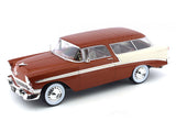 1956 Chevrolet Bel Air Nomad brown 1:18 KK Scale diecast scale model car collectible