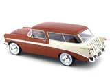 1956 Chevrolet Bel Air Nomad brown 1:18 KK Scale diecast scale model car collectible