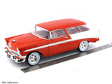 1956 Chevrolet Bel Air Nomad red 1:18 KK Scale diecast scale model car collectible