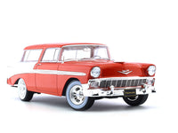 1956 Chevrolet Bel Air Nomad red 1:18 KK Scale diecast scale model car collectible