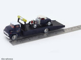 1956 Ford COE & 1932 Roadster 1:64 M2 Machines diecast hauler scale model