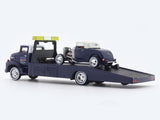 1956 Ford COE & 1932 Roadster 1:64 M2 Machines diecast hauler scale model