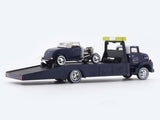 1956 Ford COE & 1932 Roadster 1:64 M2 Machines diecast hauler scale model
