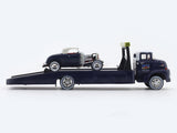1956 Ford COE & 1932 Roadster 1:64 M2 Machines diecast hauler scale model