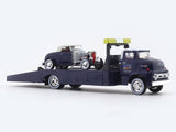 1956 Ford COE & 1932 Roadster 1:64 M2 Machines diecast hauler scale model