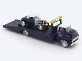 1956 Ford COE & 1932 Roadster 1:64 M2 Machines diecast hauler scale model