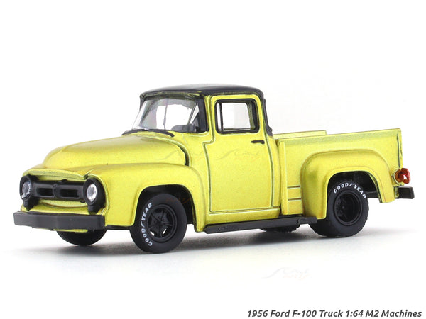 1956 Ford F-100 Truck 1:64 M2 Machines diecast scale car collectible