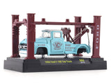 1956 Ford F-100 tow truck Model Kit 1:64 M2 Machines diecast scale car collectible 37000-68