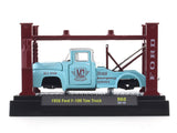 1956 Ford F-100 tow truck Model Kit 1:64 M2 Machines diecast scale car collectible 37000-68