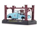 1956 Ford F-100 tow truck Model Kit 1:64 M2 Machines diecast scale car collectible 37000-68