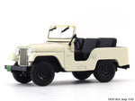 1956 IKA Jeep 1:43 diecast scale model car collectible