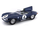 1956 Jaguar D-Type #4 Winner 24h LeMans 1:18 CMR diecast Scale Model car collectible