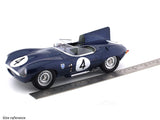 1956 Jaguar D-Type #4 Winner 24h LeMans 1:18 CMR diecast Scale Model car collectible