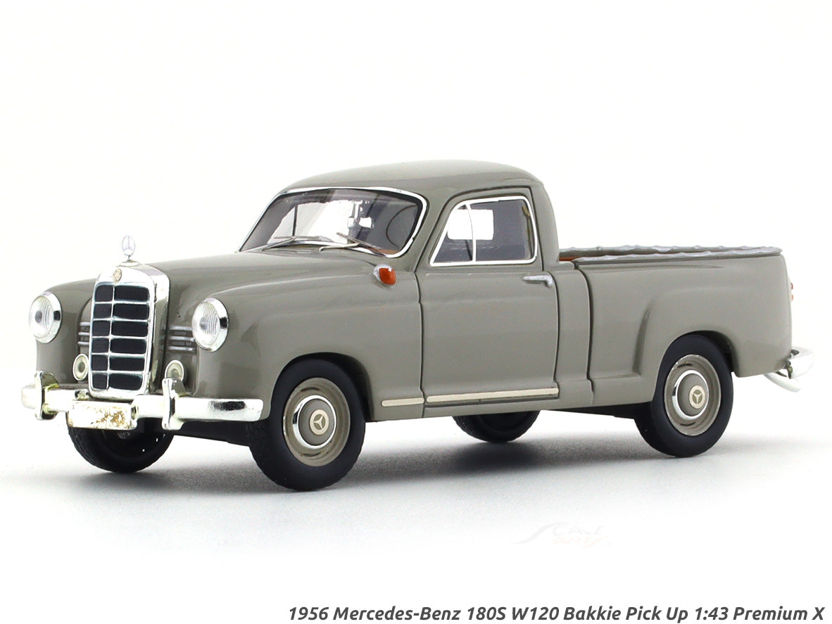 Refurbished : 1956 Mercedes-Benz 180S W120 Bakkie Pick Up 1
