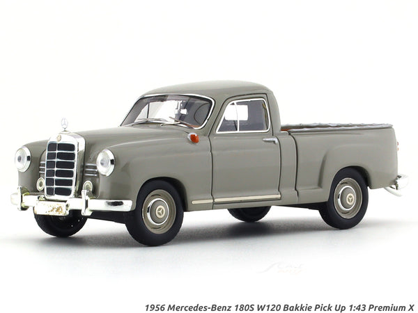 Refurbished : 1956 Mercedes-Benz 180S W120 Bakkie Pick Up 1:43 Premium X scale model collectible