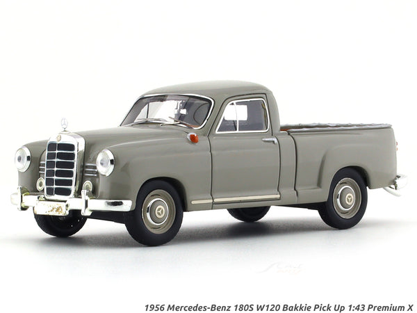 W120 Rally Car Refurbished : 1956 Mercedes-Benz 180S W120 Bakkie Pick Up 1:43 Premium ...