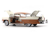 1956 Mercury MontClair Hard Top Glamour Tan Classic White 1:18 SunStar diecast scale model car collectible