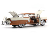 1956 Mercury MontClair Hard Top Glamour Tan Classic White 1:18 SunStar diecast scale model car collectible