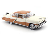 1956 Mercury MontClair Hard Top Glamour Tan Classic White 1:18 SunStar diecast scale model car collectible