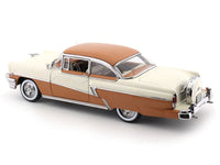 1956 Mercury MontClair Hard Top Glamour Tan Classic White 1:18 SunStar diecast scale model car collectible