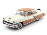 1956 Mercury MontClair Hard Top Glamour Tan Classic White 1:18 SunStar diecast scale model car collectible