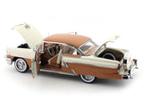 1956 Mercury MontClair Hard Top Glamour Tan Classic White 1:18 SunStar diecast scale model car collectible