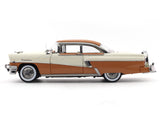 1956 Mercury MontClair Hard Top Glamour Tan Classic White 1:18 SunStar diecast scale model car collectible